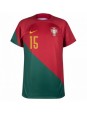 Portugal Rafael Leao #15 Replika Hemmakläder VM 2022 Kortärmad